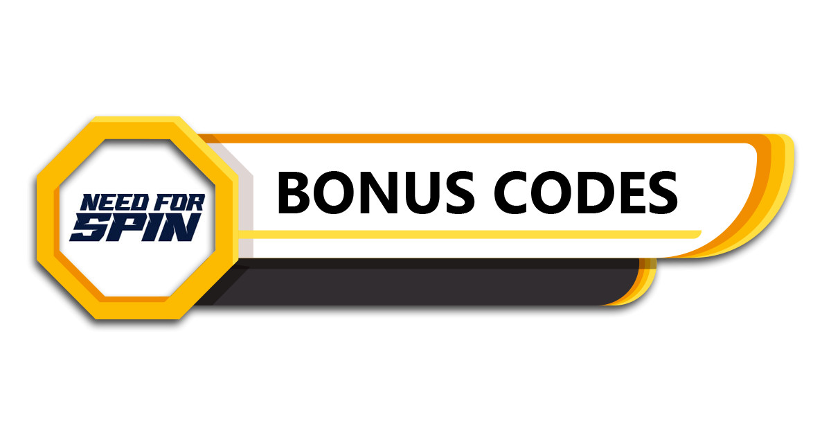 NeedForSpin Bonus Codes