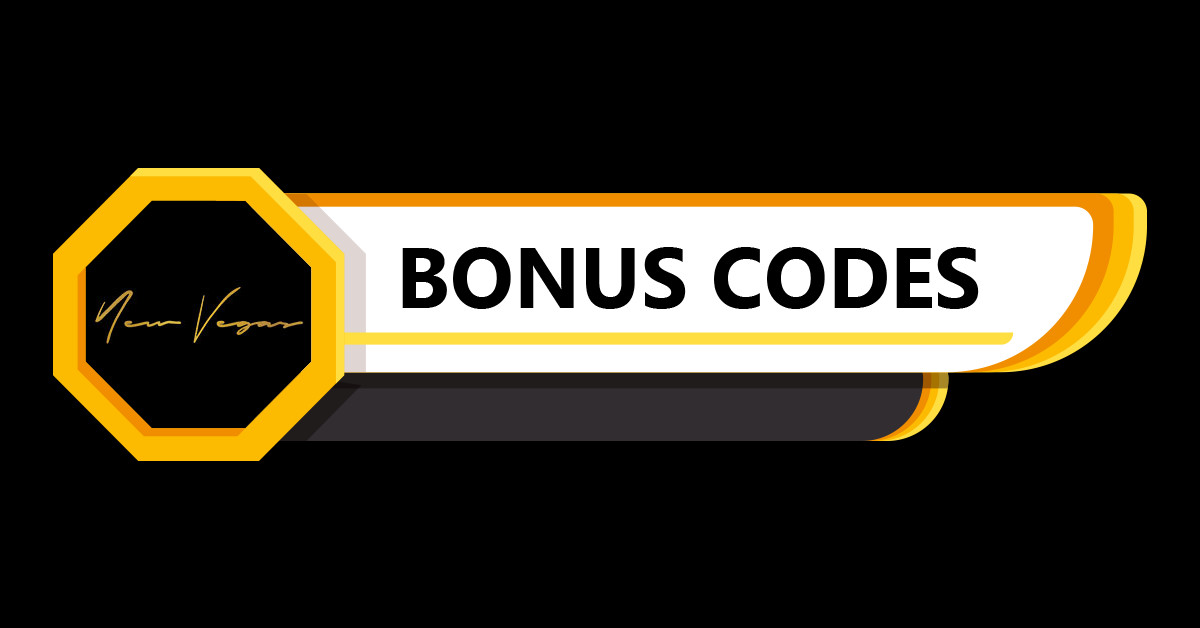 NewVegas Bonus Codes
