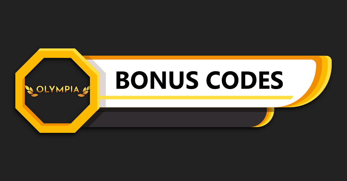 Olympia Casino Bonus Codes