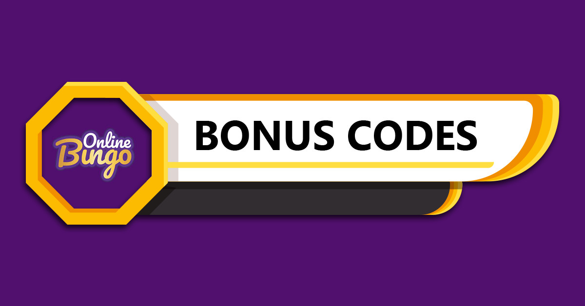 Online Bingo Bonus Codes