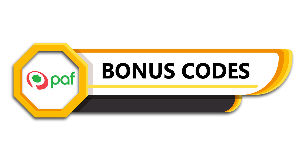 Paf Casino Bonus Codes
