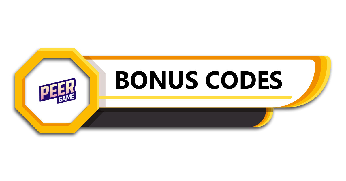 PeerGame Bonus Codes