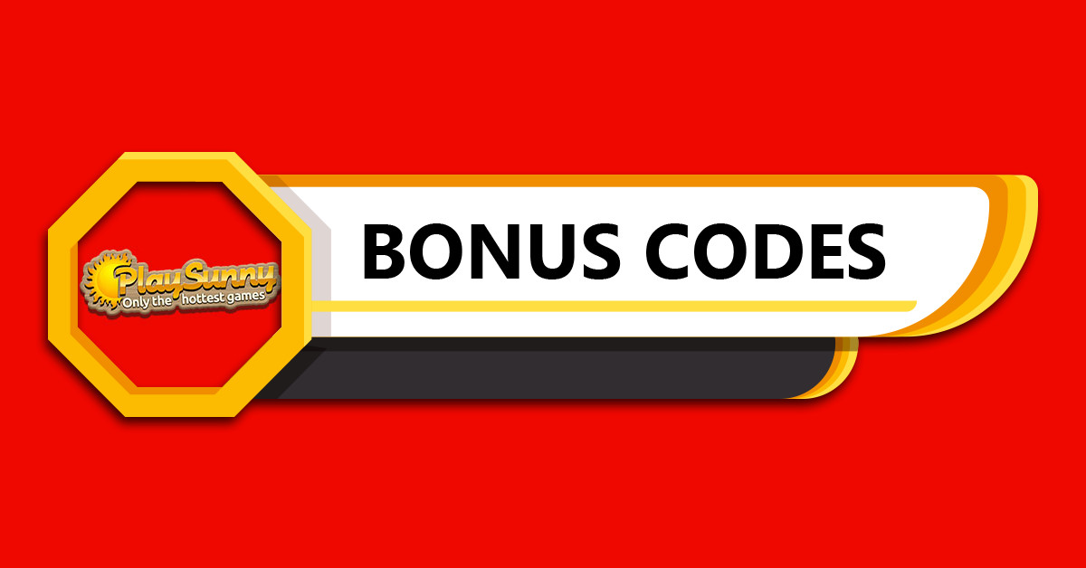 Play Sunny Bonus Codes