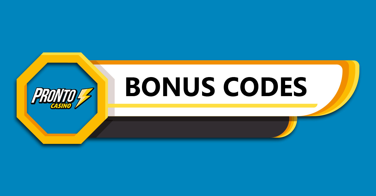 Pronto Casino Bonus Codes