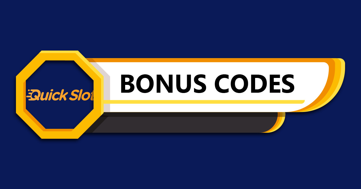 QuickSlot Bonus Codes