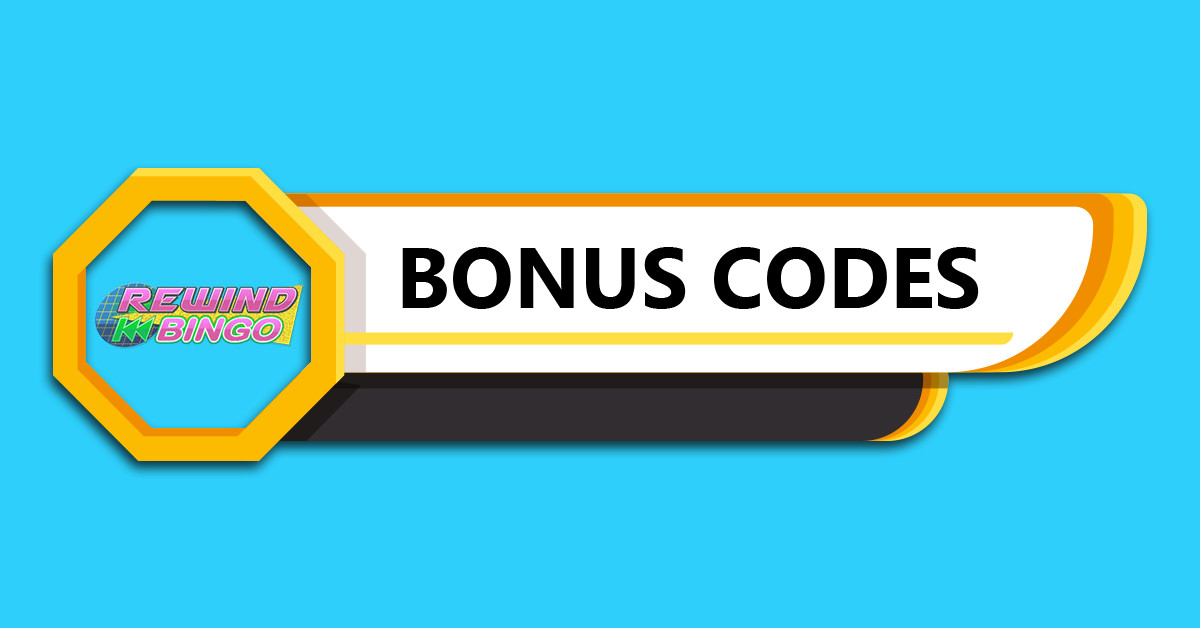 Rewind Bingo Bonus Codes