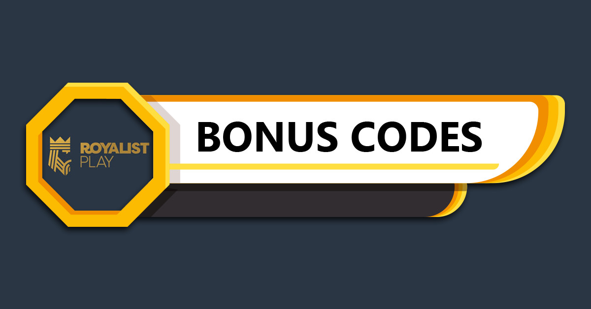 RoyalistPlay Bonus Codes