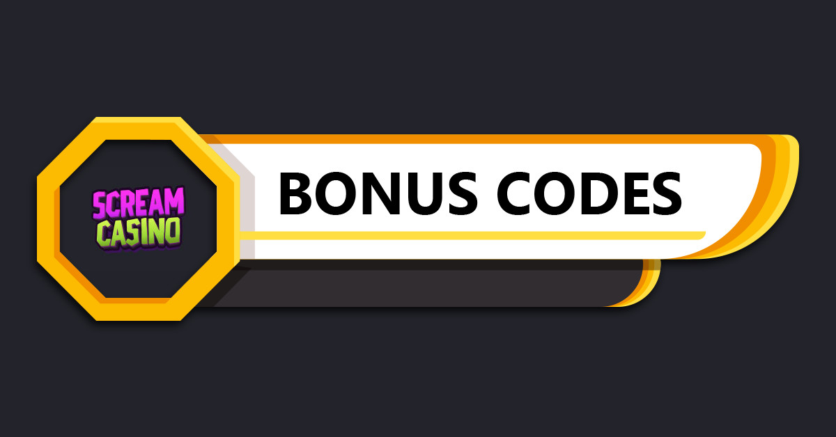Scream Casino Bonus Codes