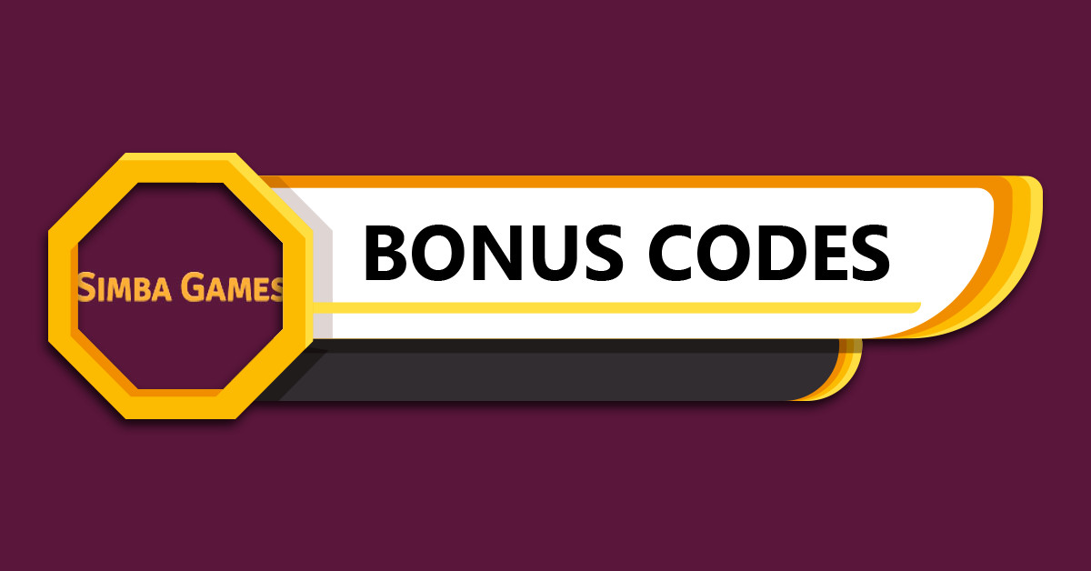 SimbaGames Bonus Codes