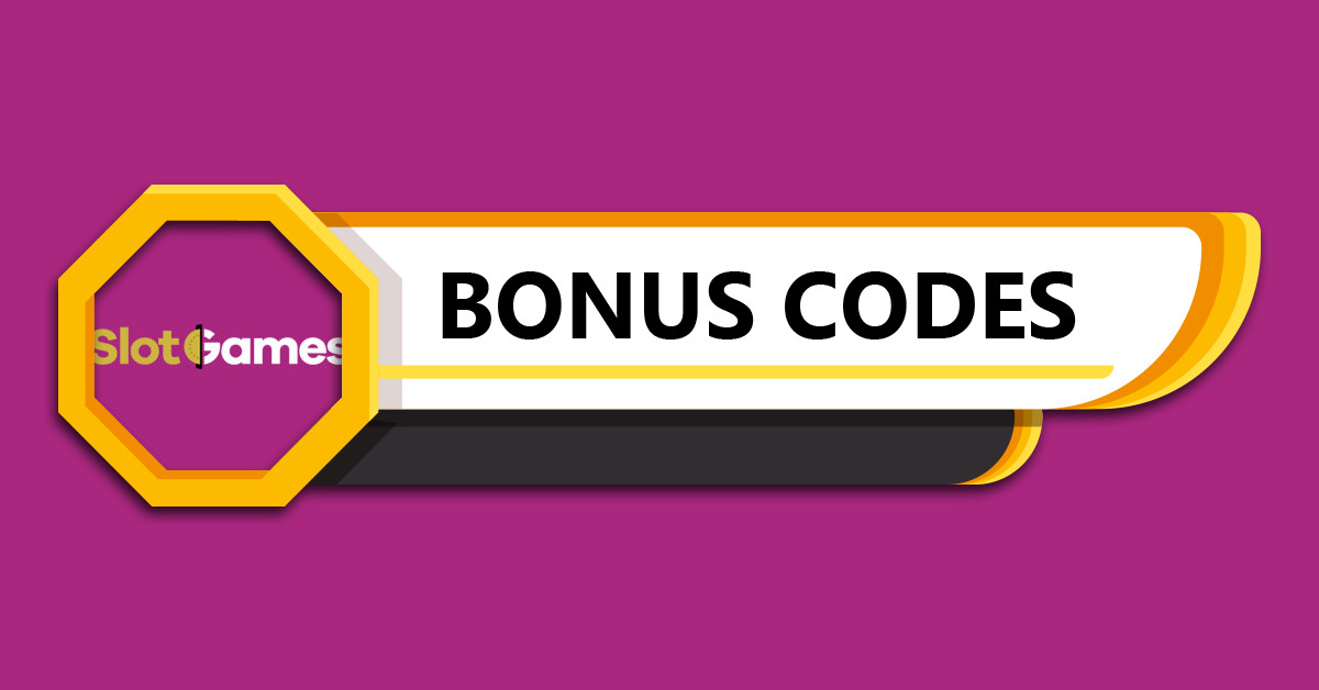 SlotGames Bonus Codes
