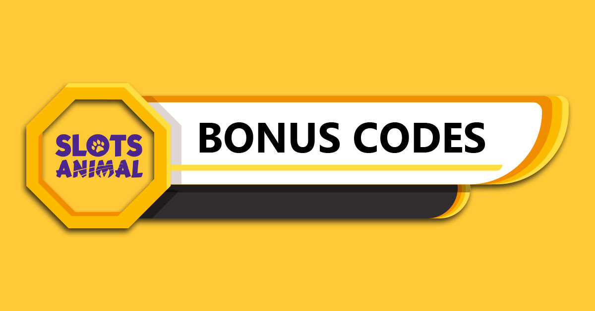 Slots Animal Bonus Codes