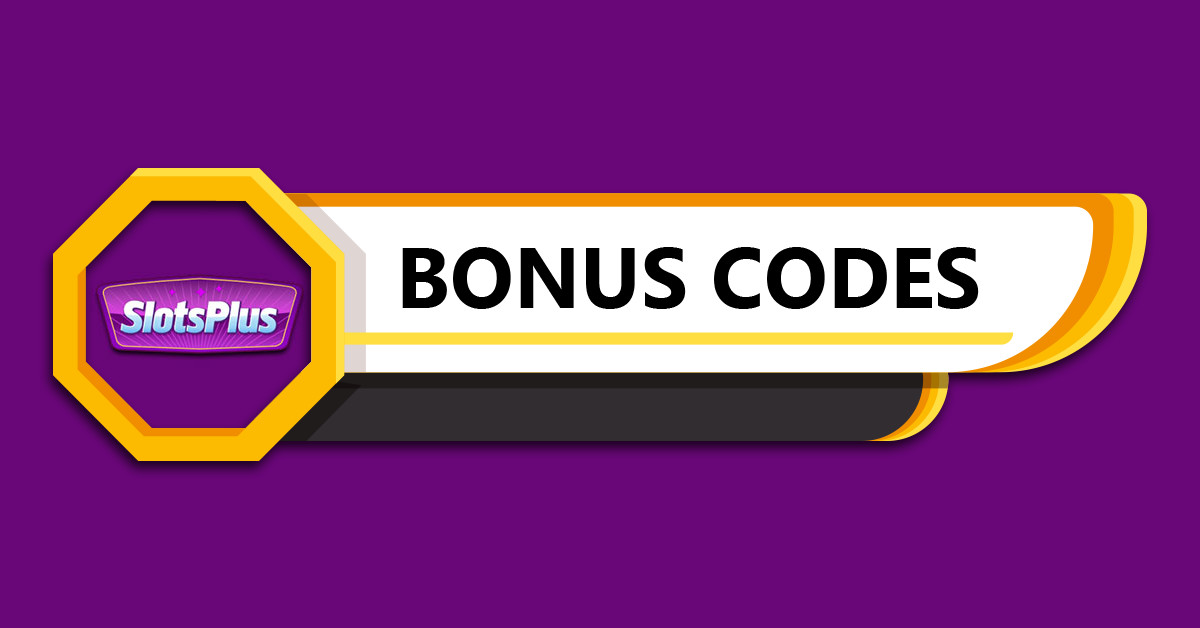 SlotsPlus Bonus Codes