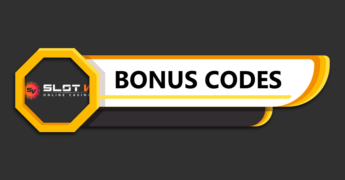 SlotV Casino Bonus Codes