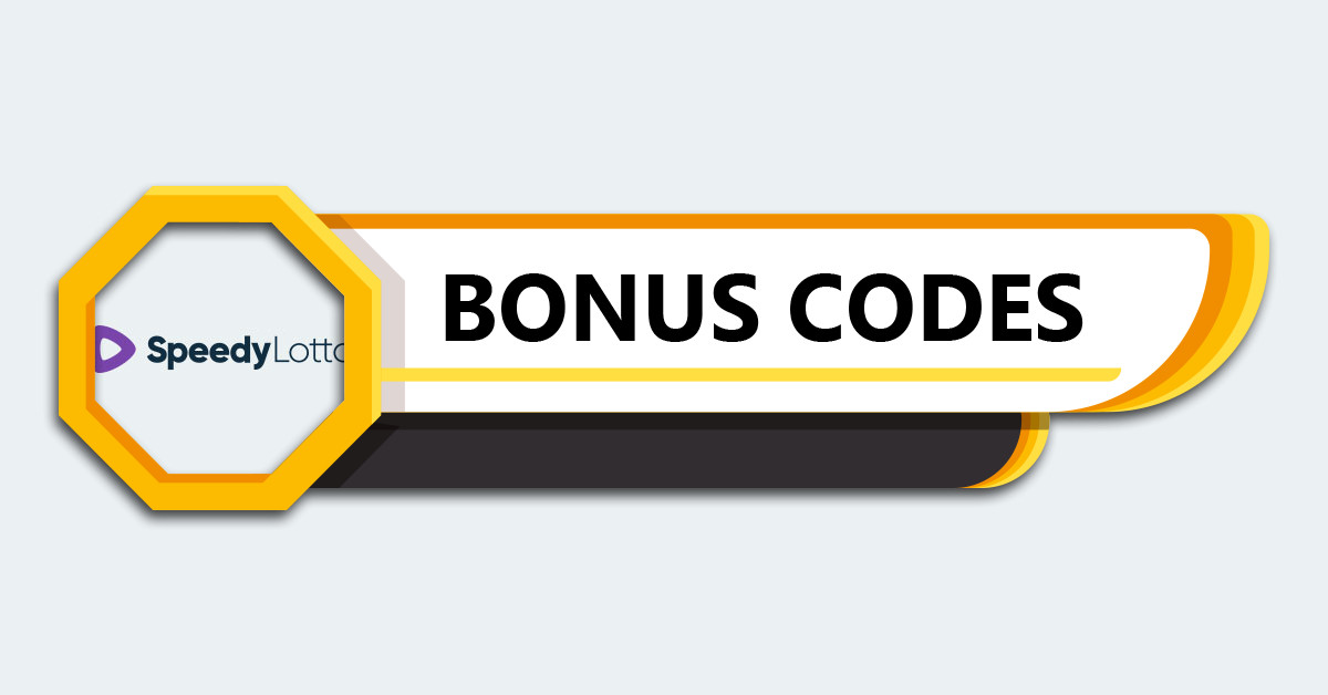 SpeedyLotto Bonus Codes
