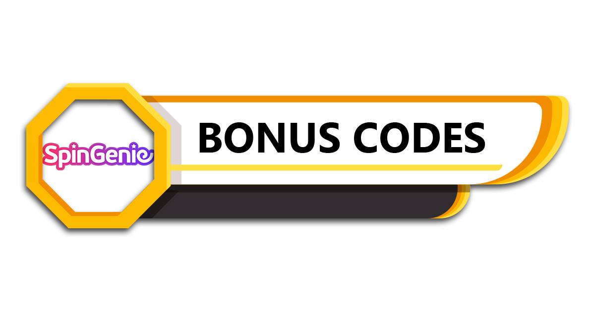 Spin Genie Casino Bonus Codes
