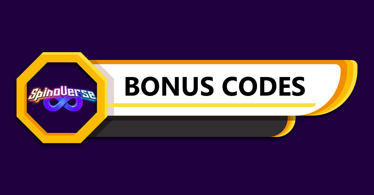 SpinoVerse Bonus Codes