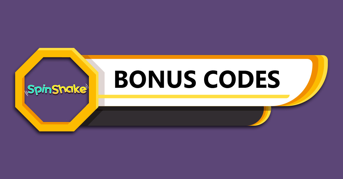 SpinShake Bonus Codes