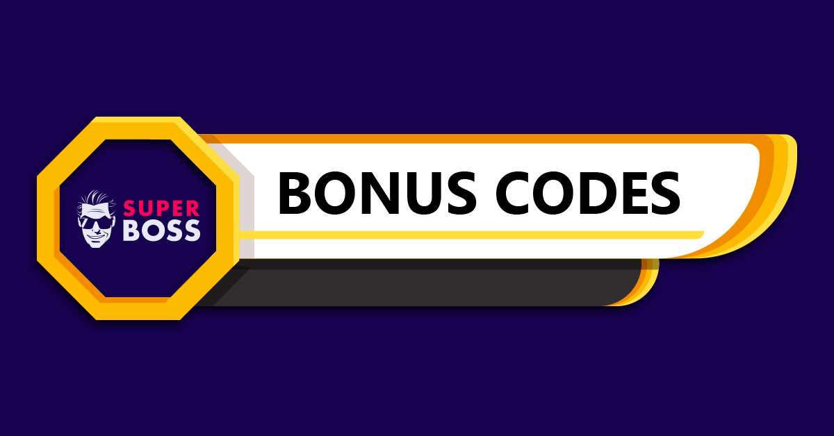 SuperBoss Bonus Codes
