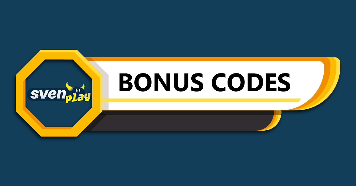 SvenPlay Bonus Codes