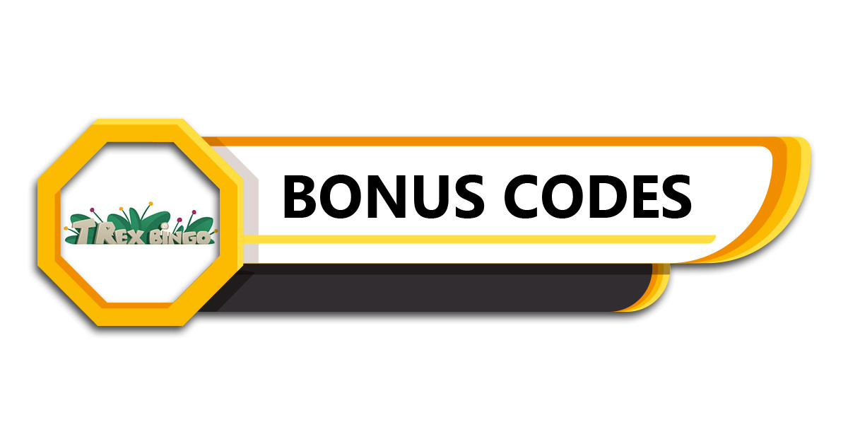 T-Rex Bingo Casino Bonus Codes