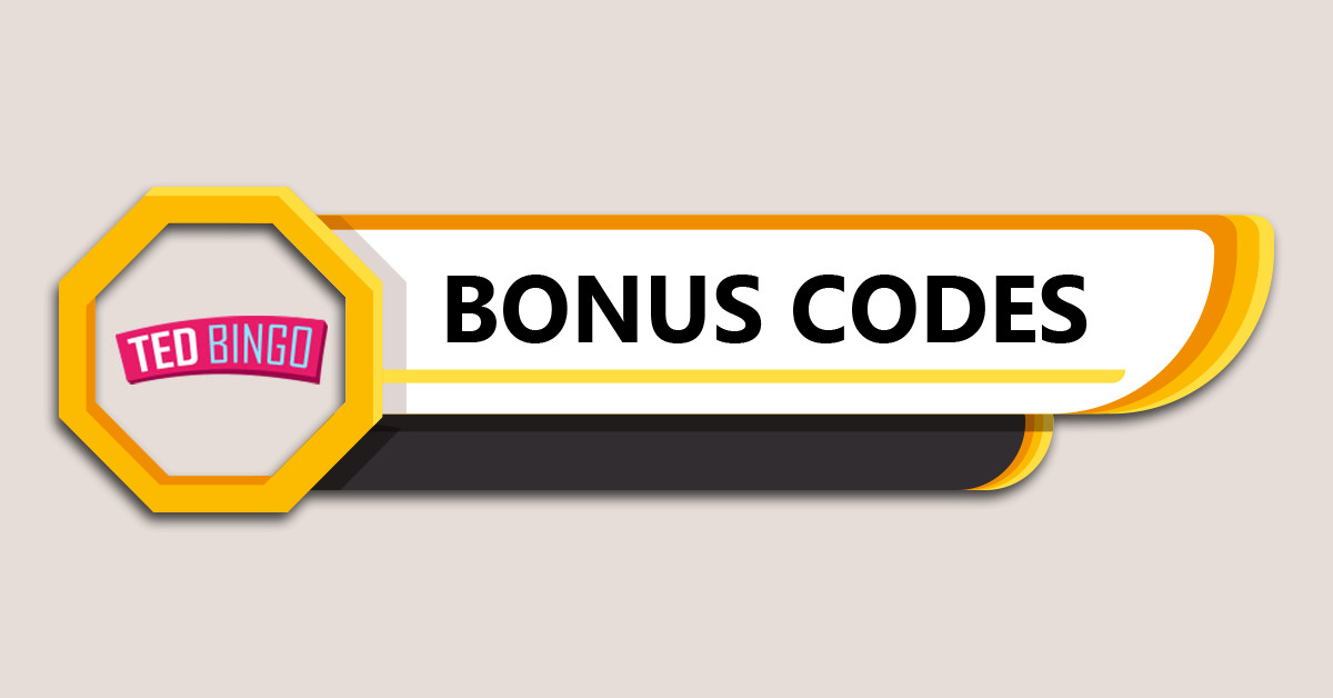 Ted Bingo Bonus Codes