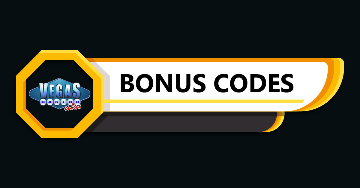 Vegas Casino Online Bonus Codes