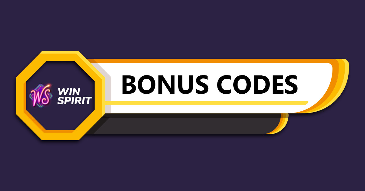 WinSpirit Bonus Codes
