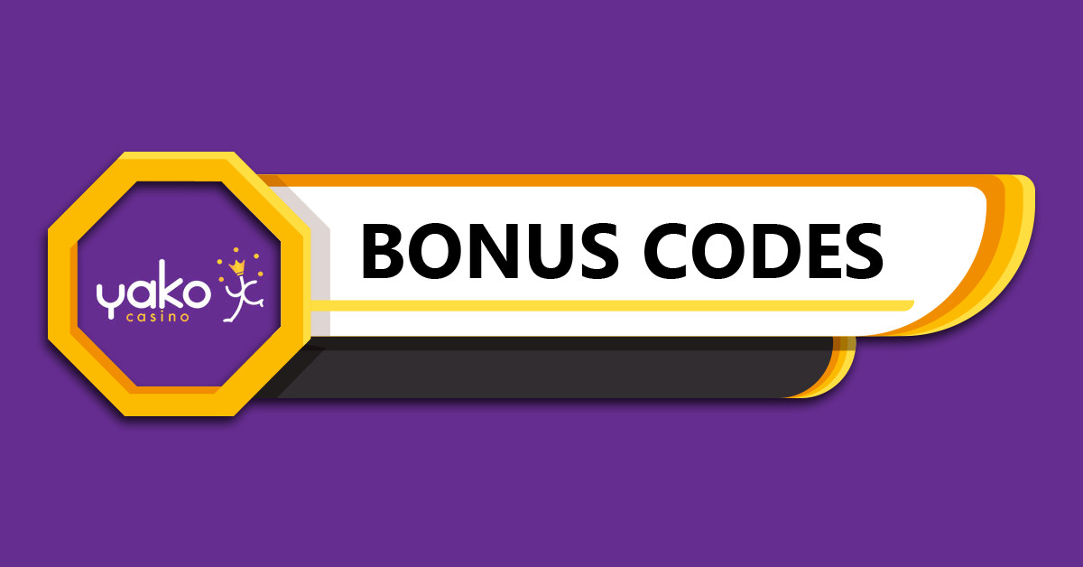 Yako Casino Bonus Codes