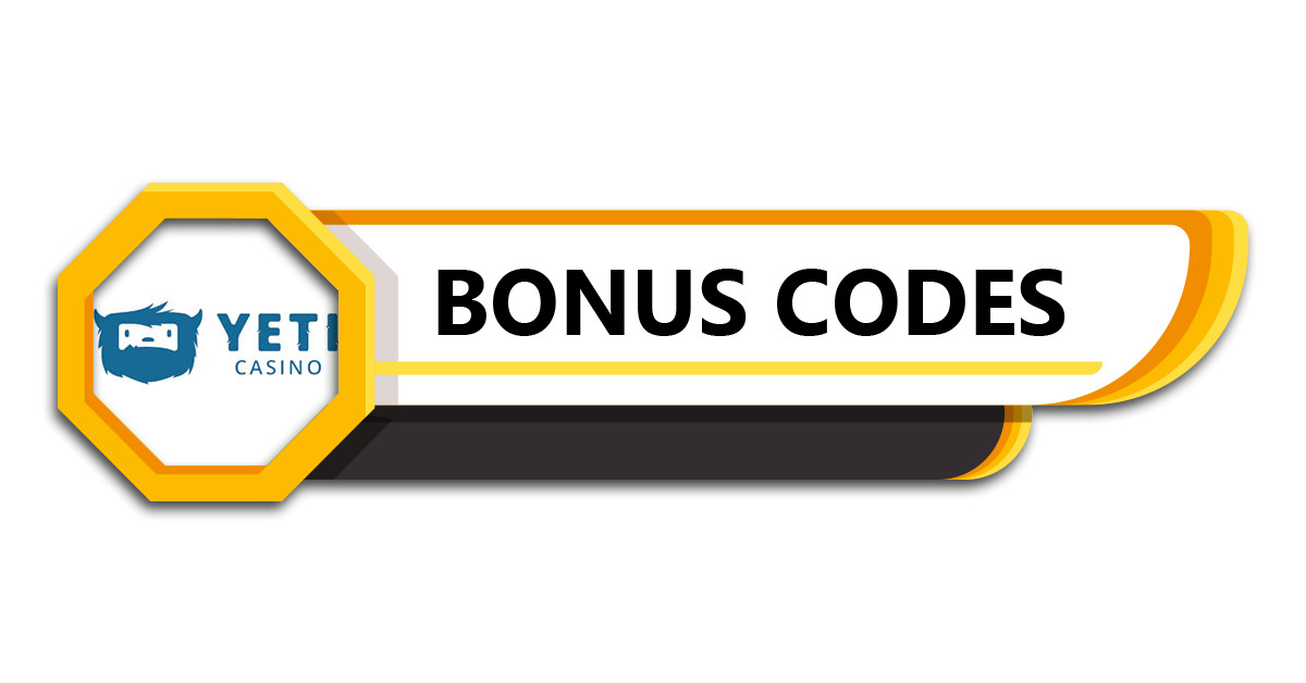 Yeti Casino Bonus Codes