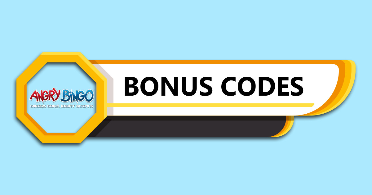 Angry Bingo Bonus Codes