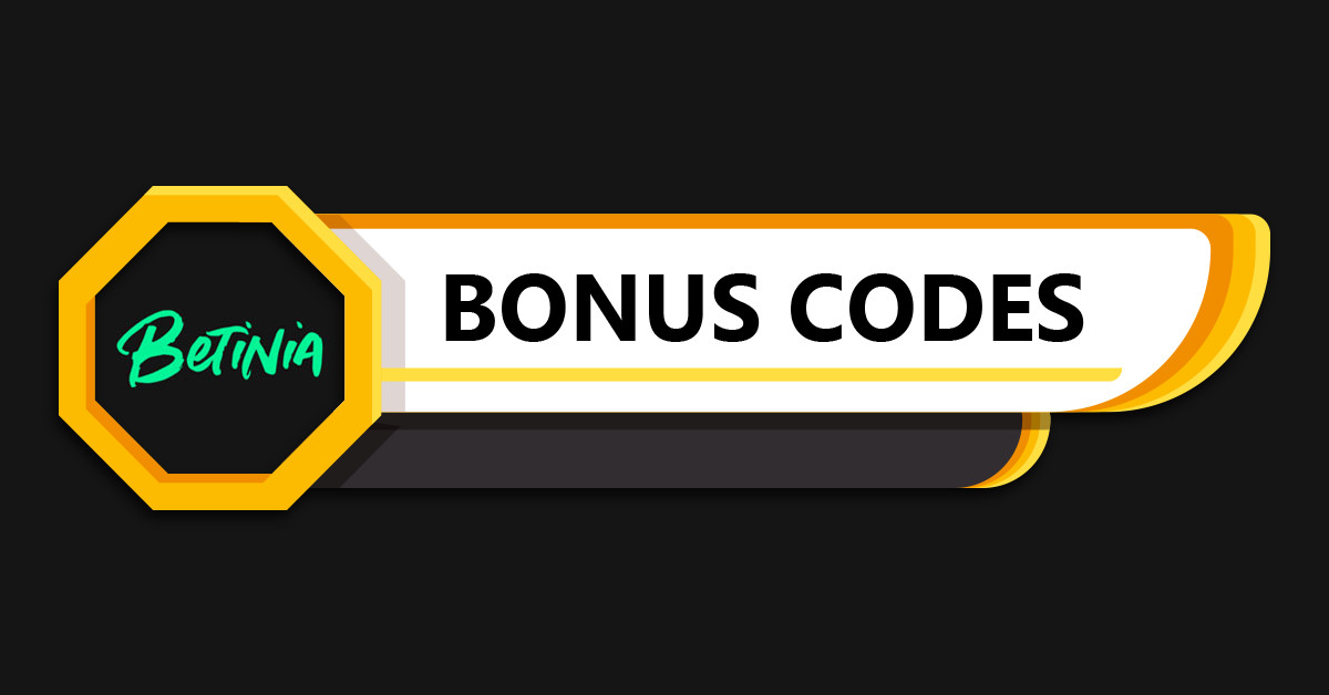 Betinia Bonus Codes