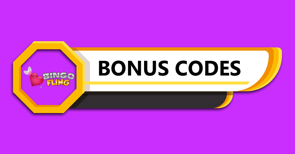 Bingo Fling Bonus Codes