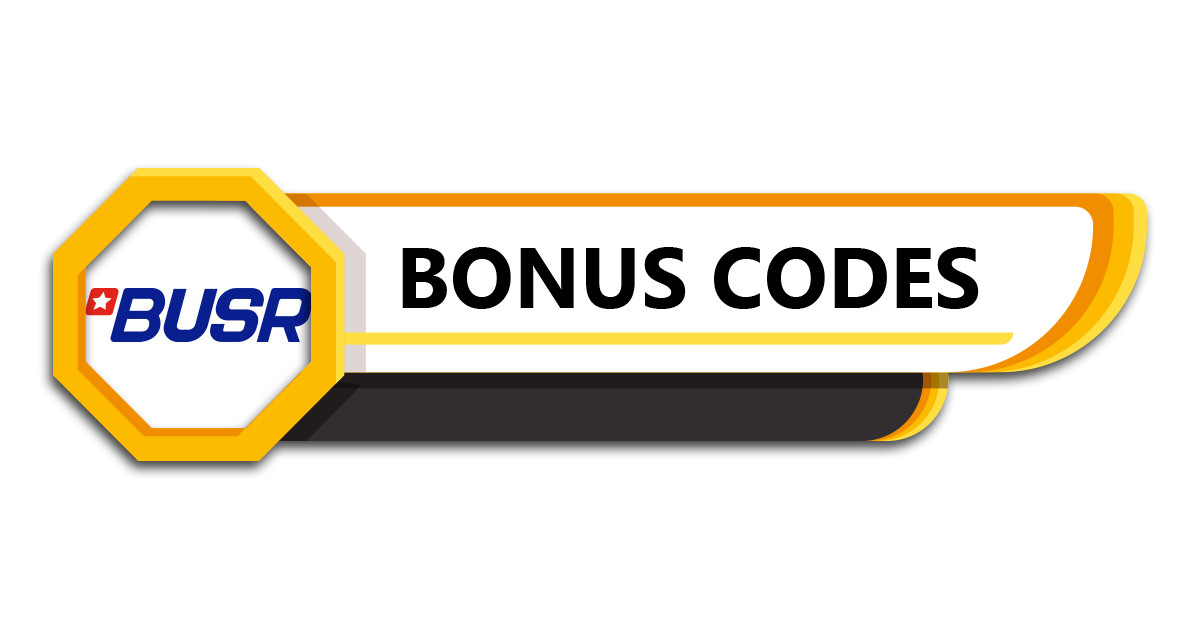 Busr Bonus Codes