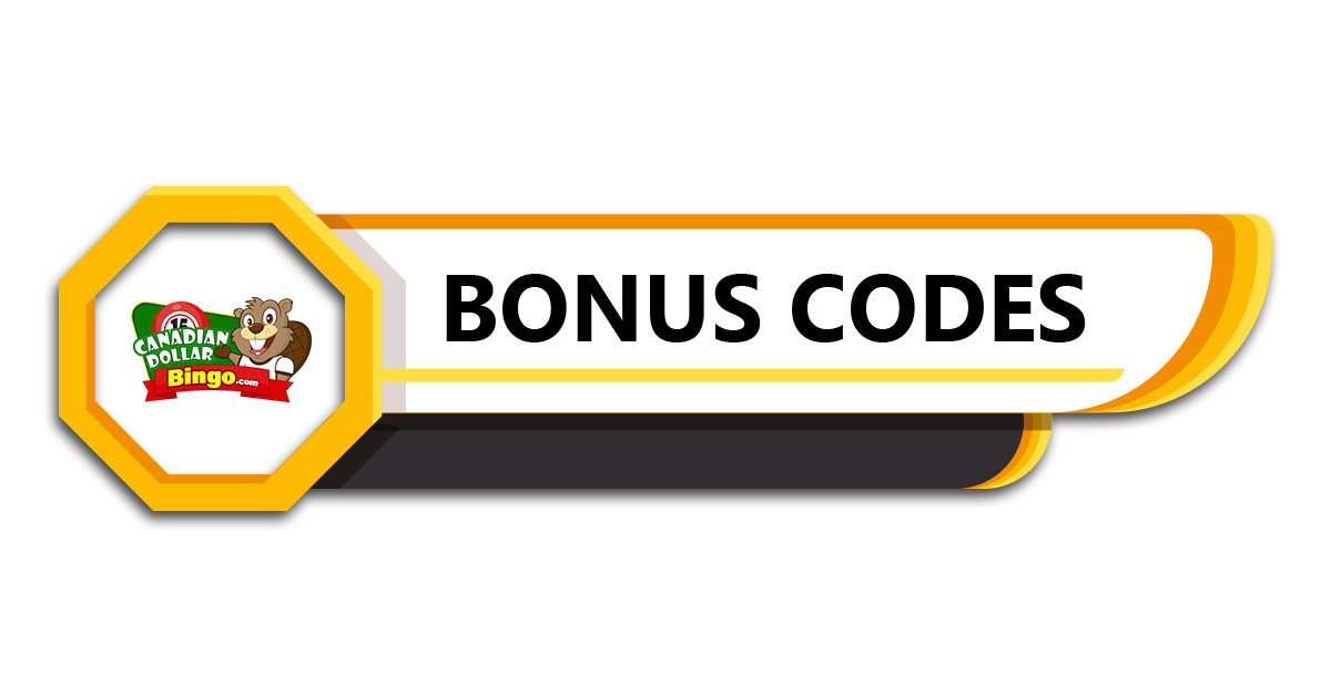 Canadian Dollar Bingo Bonus Codes