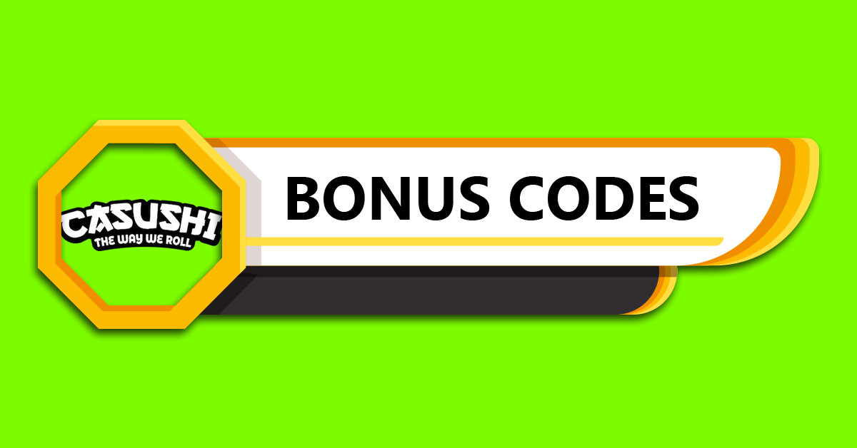 Casushi Bonus Codes