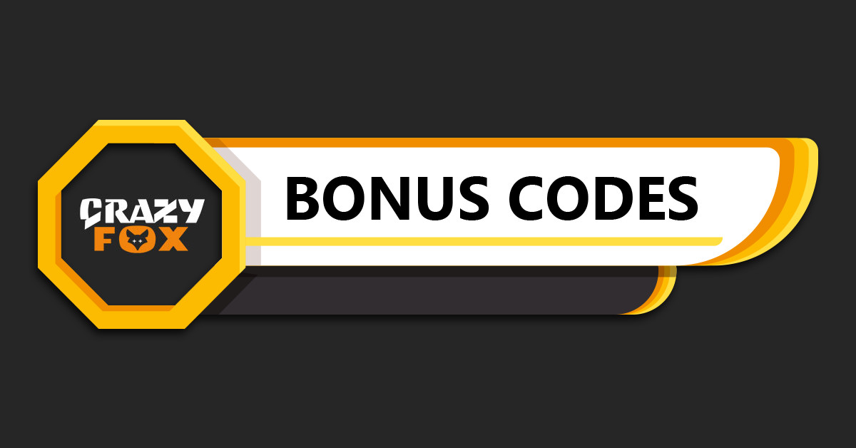 Crazy Fox Bonus Codes