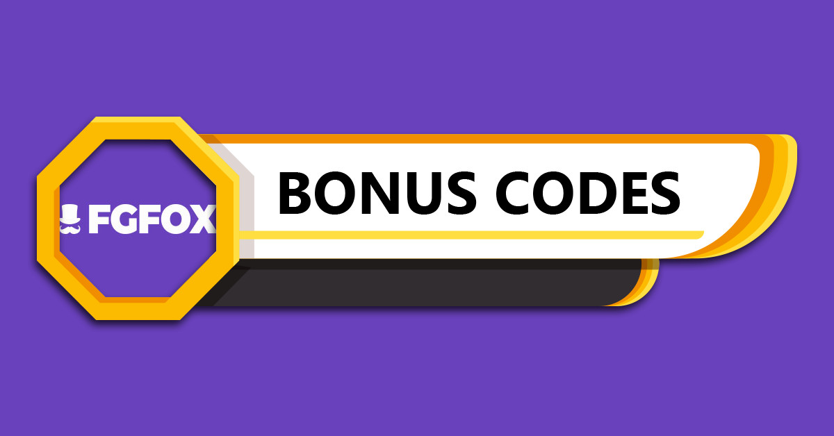 FGFOX Bonus Codes