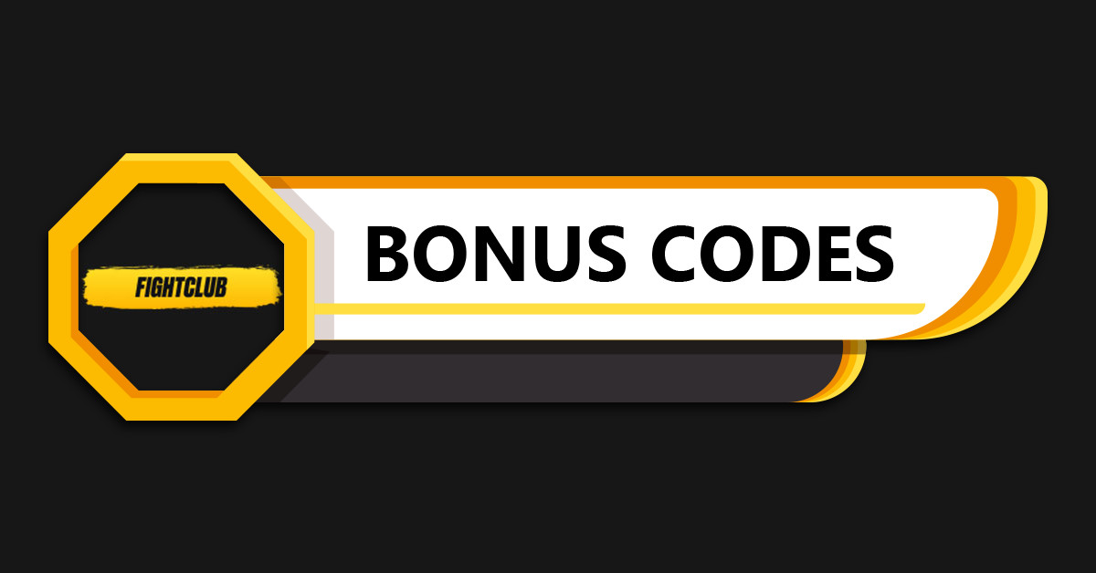 FightClub Bonus Codes