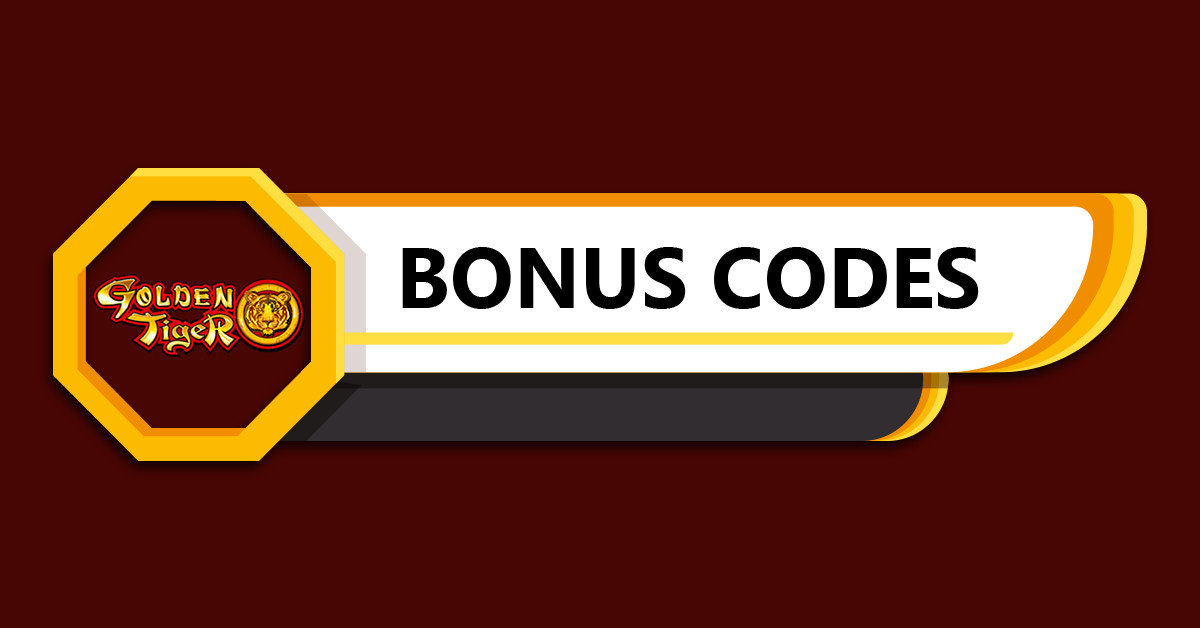 Golden Tiger Bonus Codes
