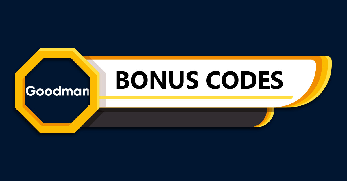 Goodman Bonus Codes