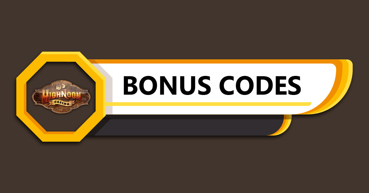 Highnoon Casino Bonus Codes