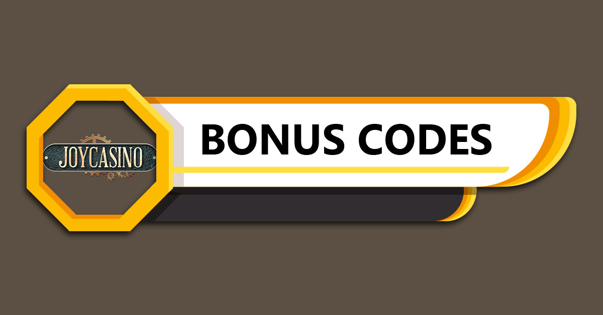 JoyCasino Bonus Codes