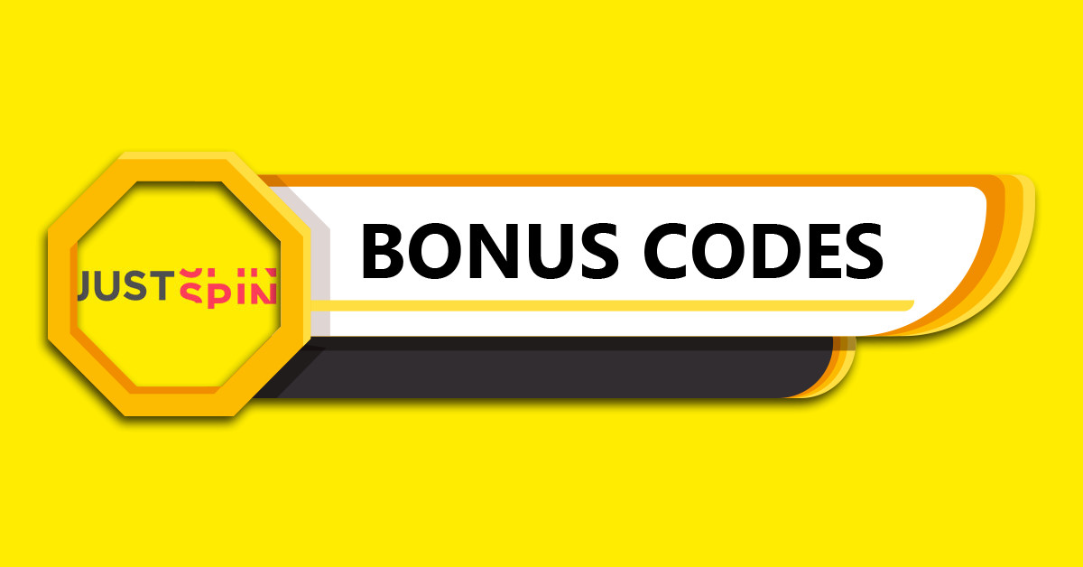 JustSpin Bonus Codes