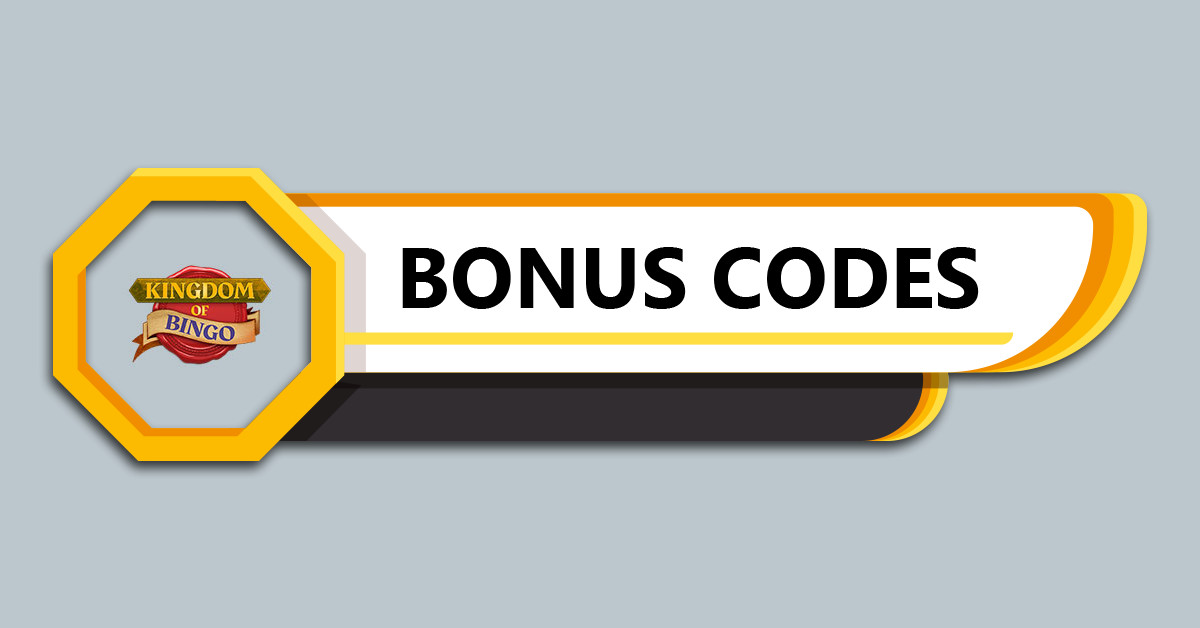 Kingdom of Bingo Bonus Codes