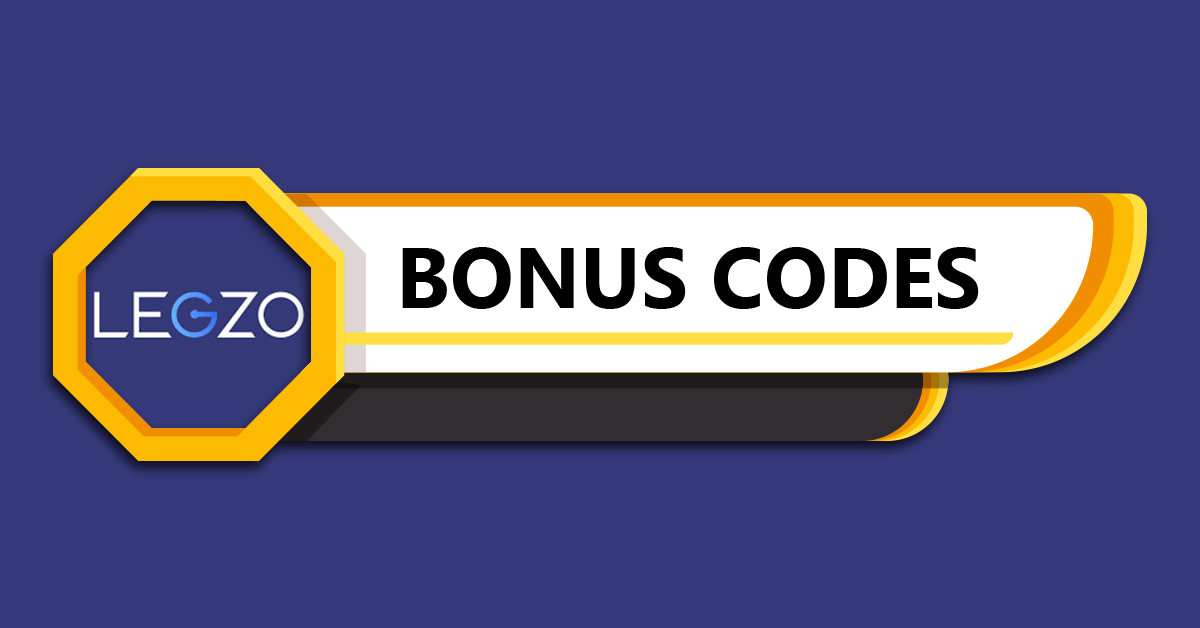 Legzo Bonus Codes