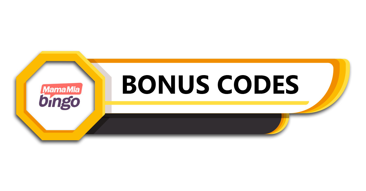 MamaMia Bingo Casino Bonus Codes