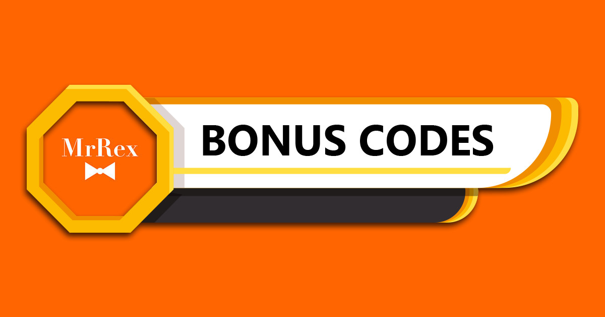MrRex Bonus Codes