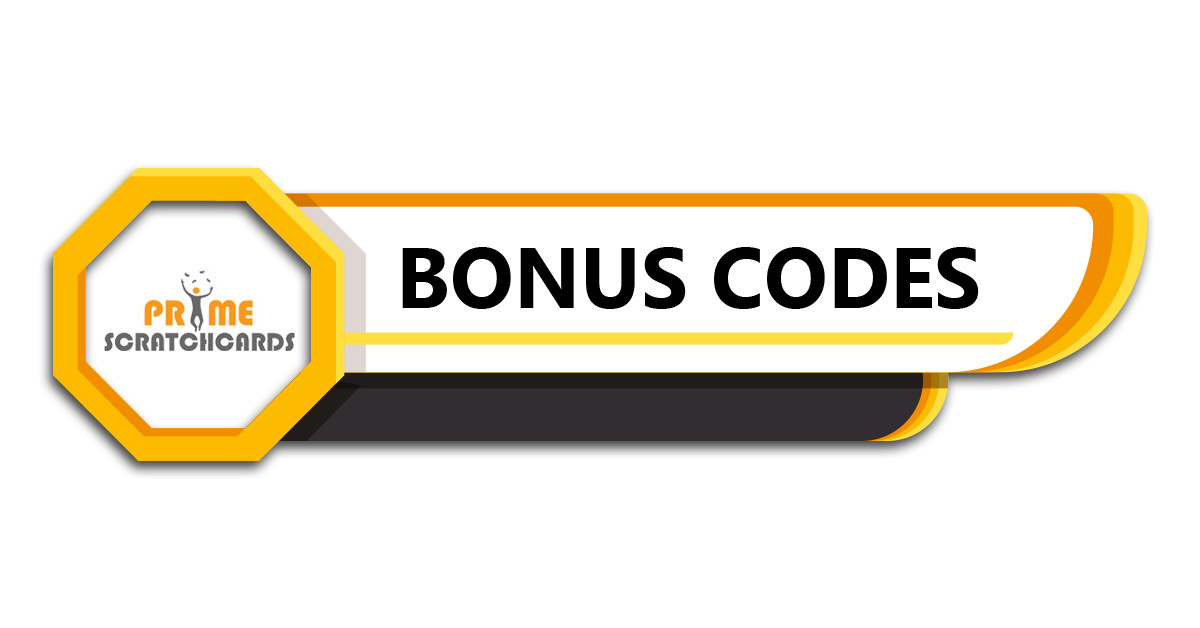 Prime Scratch Cards Casino Bonus Codes