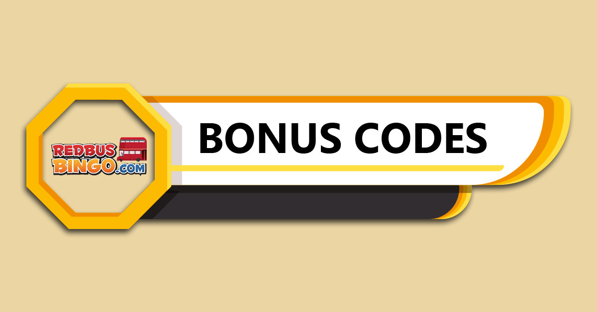 RedBus Bingo Casino Bonus Codes