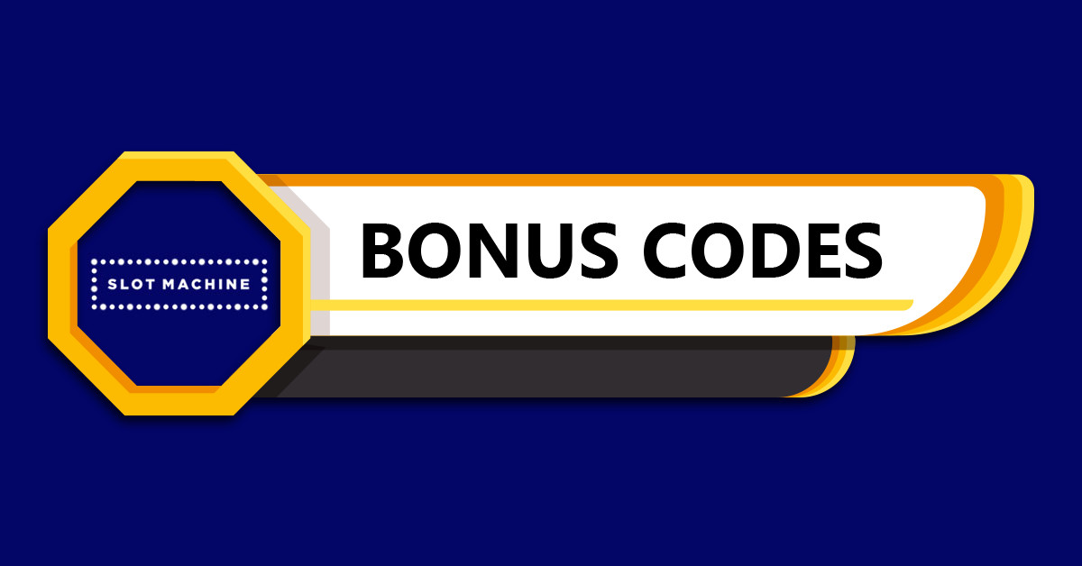 Slot Machine Bonus Codes